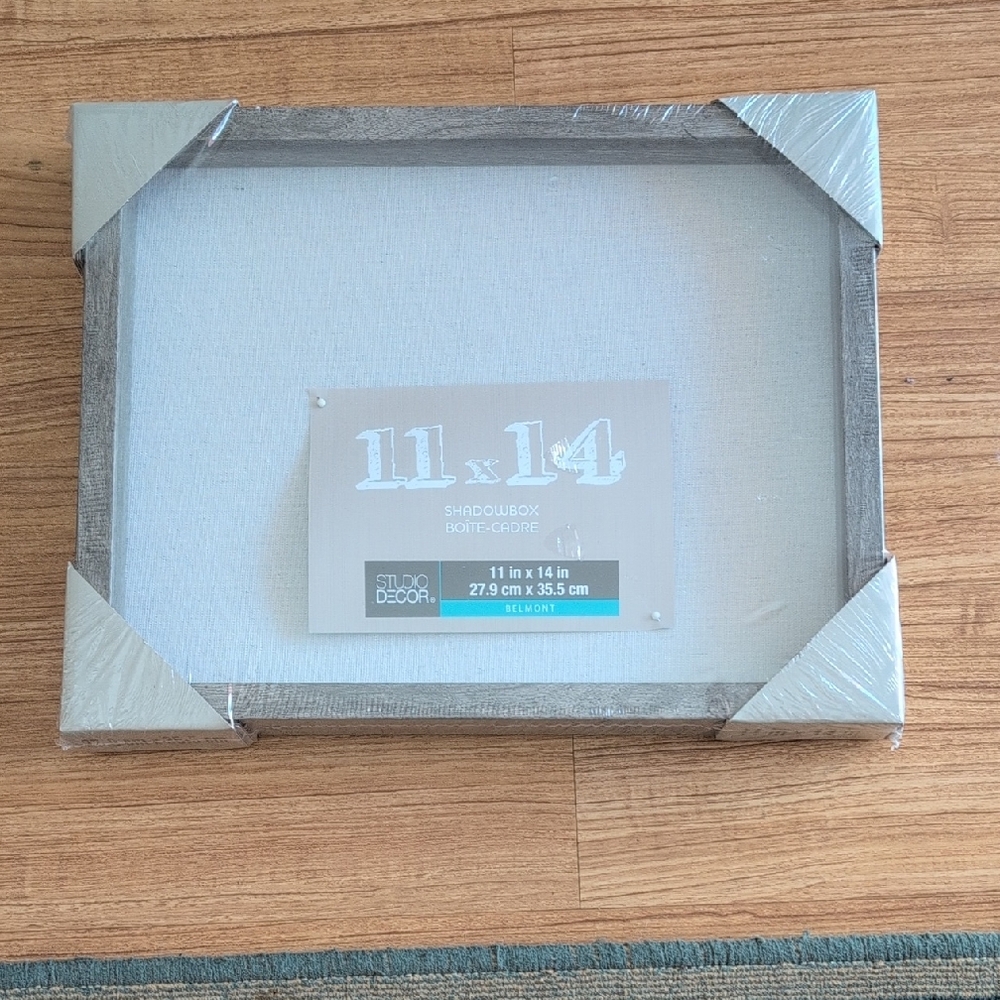 Studio Decor Silver Shadowbox Frame